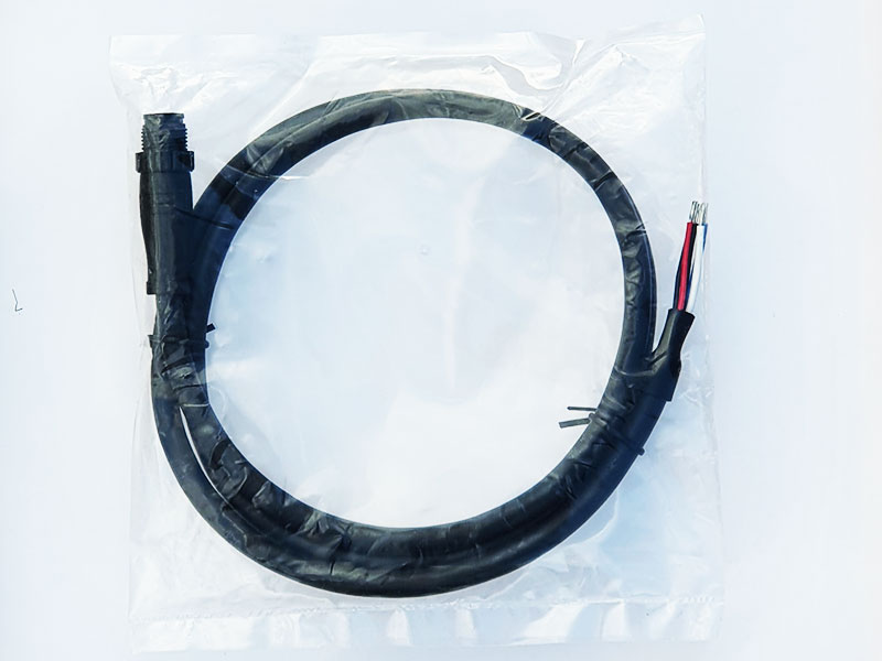 Calypso NMEA 2000 backbone drop cable with premium shielded marine connector plugs.