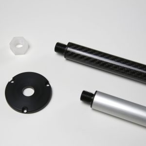 Calypso Universal Mount Adapter for Carbon & Aluminium Poles