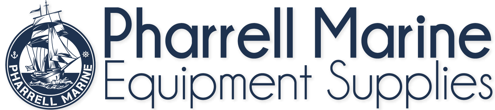 Official brand logo for Pharrell Marine Equipment Supplies (PMES), the exclusive regional hub and distributor for NorDav swivel davit systems across Australia and Oceania.