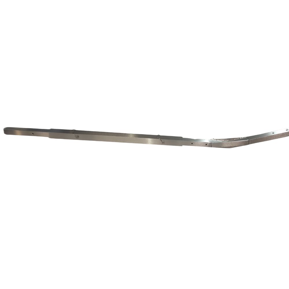 Detached NorDav heavy duty telescopic handle accessory ready for deployment.