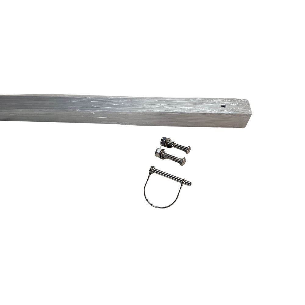 NorDav standard HD telescope arm setup on a high-load jet ski davit assembly in Oceania.