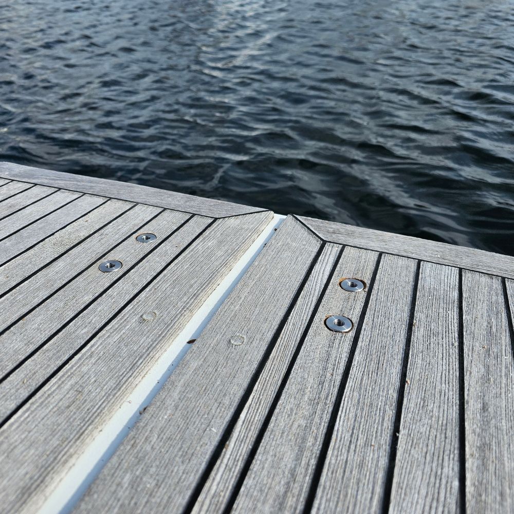 Heavy-duty duplex stainless steel locking pins and fastener bolts for the NorDav quick-release flush mount bolts in Australia.