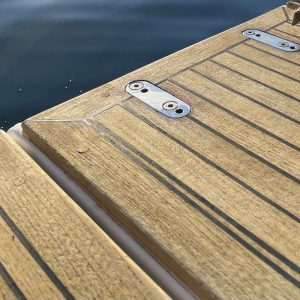 NorDav Quick Release Flush Deck Base Mount Kit (QRFM)