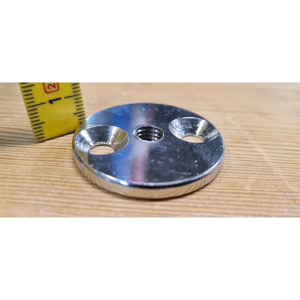 Heavy-duty duplex stainless steel locking pins and fastener bolts for the NorDav quick-release dual bolts in Australia.