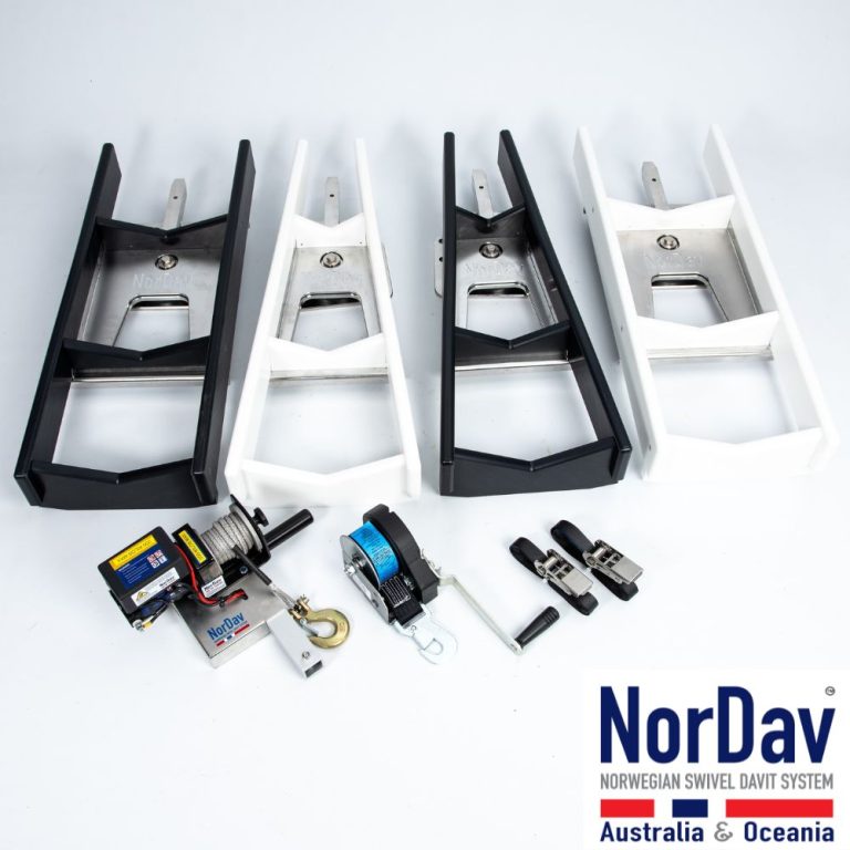 Read more about the article Selecting the Ideal Davit System for Luxury Jet Skis & PWCs