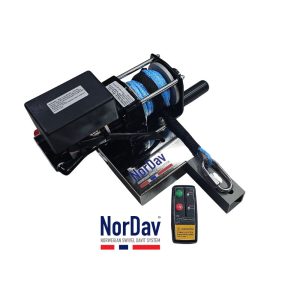 NorDav 12V Electric Winch Power Unit Kit (350kg / 500kg)