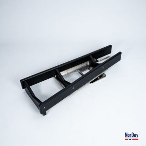 NorDav V-Series 350kg Vertical Davit (Black)