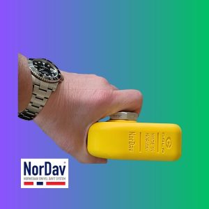 NorDav Gala Aluminium RIB Towbar Hull Protector