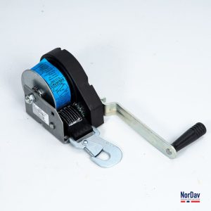 NorDav Manual Hand Winch 750kg Goliath TR7 Upgrade (350kg / 500kg)