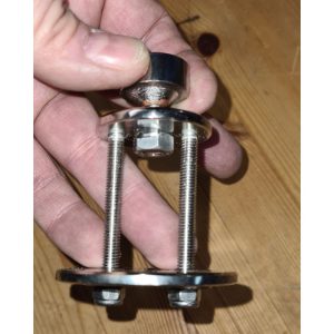 NorDav Quick Release Dual-Bolt Deck Mounting Kit (QRTB)