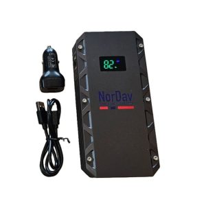 NorDav Portable 12V Electric Winch Backup Power Pack Battery