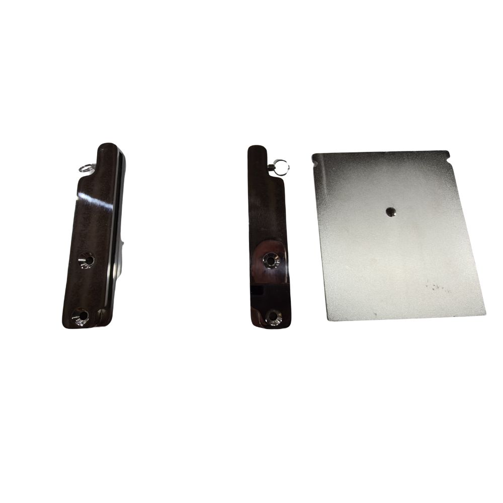 Heavy-lift cantilever mount base configured for a jet ski davit cradle on a motor yacht swim step in Oceania.
