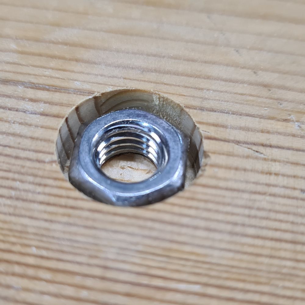 NorDav quick-release marine dual bolts coupling track layout demonstrating slot fitment alignment in New Zealand.