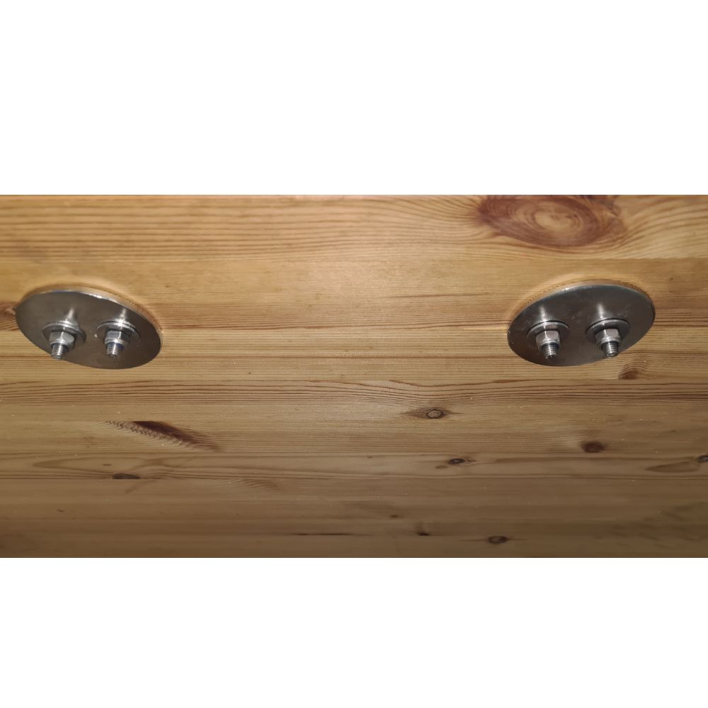 Standalone replacement two-bolt socket inserts and high-tensile quick disconnect retention bolts.
